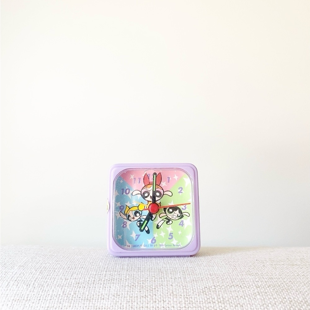 Powerpuff Girls Alarm Clock – 1999 Vintage